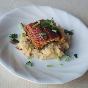 2025年2月　鰻とチーズリゾット