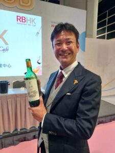 Abe-Masahisa-at-Restaurant-Bar-HK-2025-in-HKCEC-photo-by-Rebecca-Lo-768x1024